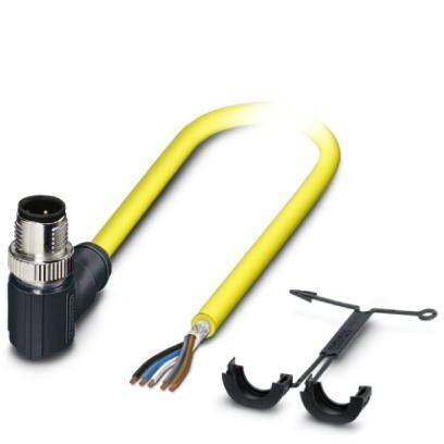 Кабель для датчика / исполнительного элемента SAC-HZ-5P-MR/2,0-542 SH SCO BK