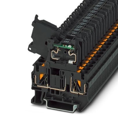 Клеммы для установки предохранителей PT 4-HESILED 24 (5X20)