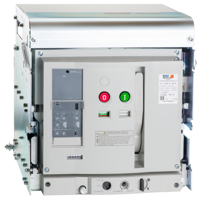 Выключатель автоматический OptiMat A-2000-S2-3P-85-D-MR7.0-B-C2202-M2-P01-S1-03