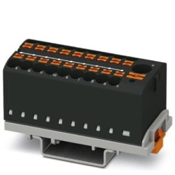 Распределительный блок PTFIX 6/18X2,5-NS35 BK