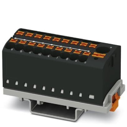 Распределительный блок PTFIX 6/18X2,5-NS35 BK