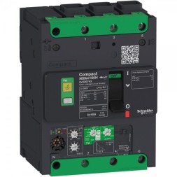 LV426702 SE Compact NSXm3П АВТОМ.ВЫКЛ. NSXm 16kA Vigi 100A Elink