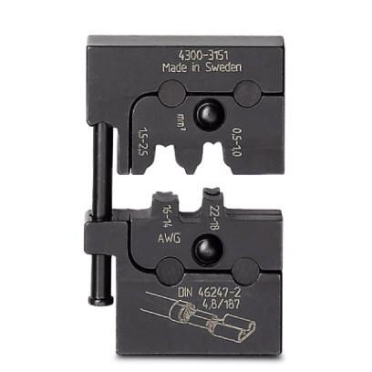 Матрица CRIMPFOX-M SC 2,5/DIE