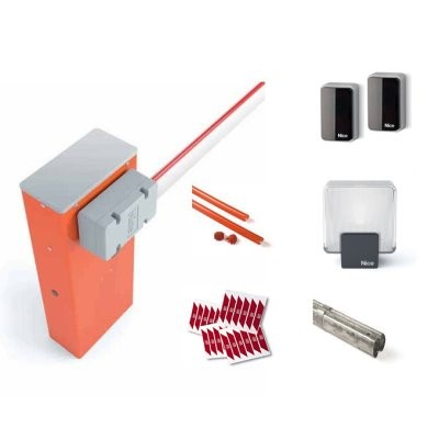 NICE WIDEL7KIT2 — комплект шлагбаума до 7 метров