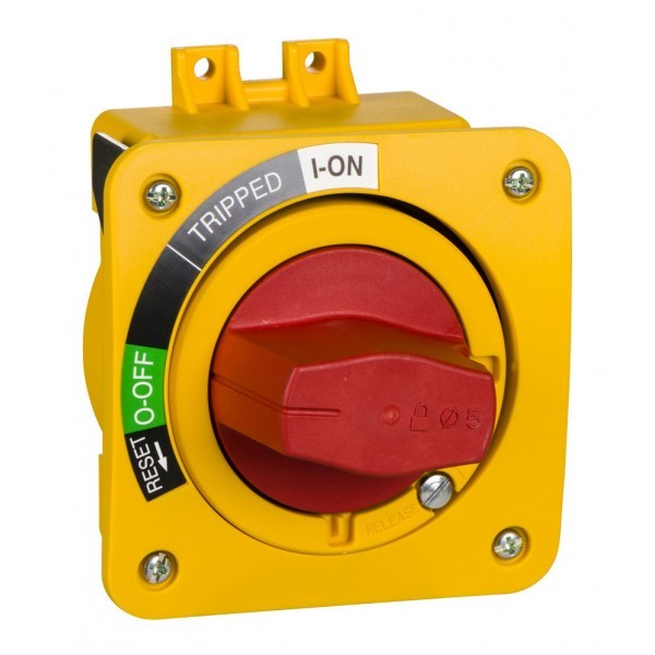 ПОВОРОТНАЯ РУКОЯТКА EZ100 (КР/ЖЕЛТ)