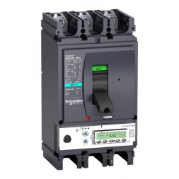 Силовой автомат Schneider Electric Compact NSX 400, Micrologic 6.3 E-M, 75кА, 3P, 320А