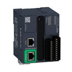 SE M238 Блок базовый модульный М221-24IO транзисторный источник (TM221ME16T), Schneider Electric, , TM221ME16T