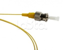 Пигтейл SM 9/125 (OS2), ST/UPC Hyperline (FPT9-9-ST-UPC-1M)