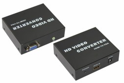 Конвертер HDMI на VGA + 3.5 mm Аудио REXANT (17-6908)