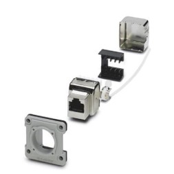 Монтажная рама Ethernet VS-08-A-RJ45/MOD-1-IP67-SETLSA