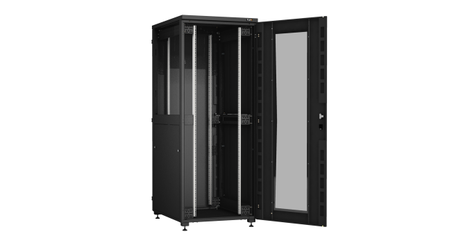 Шкаф нап. 42U TLK (TFE-428010-PPPP-BK)