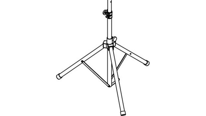 Штатив BT Профессиональный 1/4 дюйма для фиксированных камер 0601096A00