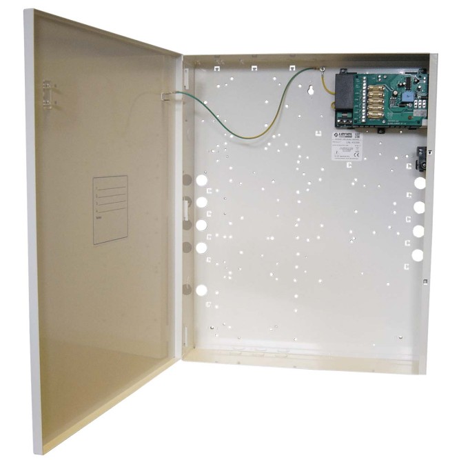 Блок питания с боксом 13.8VDC 4A. Lenel LNL-400XA