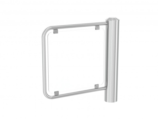 Полуростовые турникеты-калитки Cominfo PEGAS SF-S