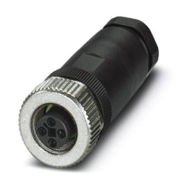 Силовой соединитель SACC-M12FST-4CON-PG 9-M