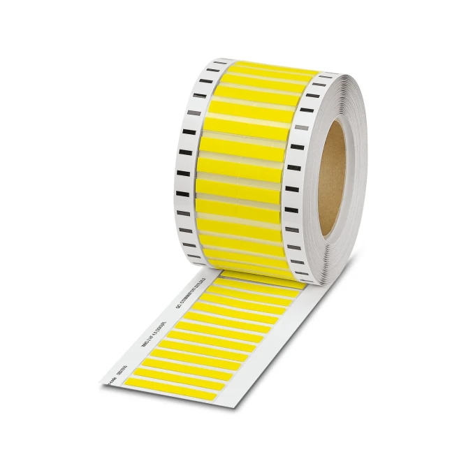 Усадочный кембрик WMS-2 HF 4,8 (30X9)RL YE