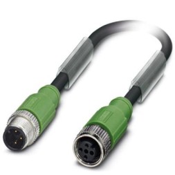 Кабель для датчика / исполнительного элемента SAC-3P-M12MS/ 1,5-PUR/M12FS SH