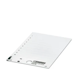 Пластиковая табличка US-EMLP (27X12,5)