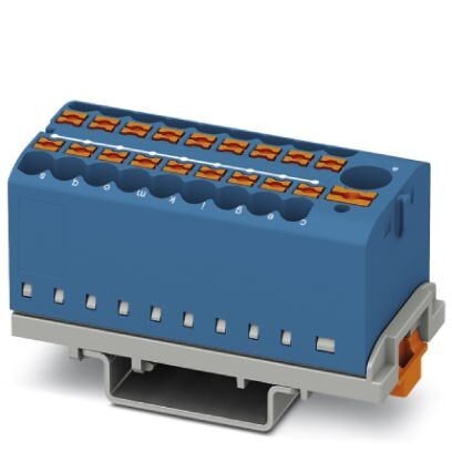 Распределительный блок PTFIX 6/18X2,5-NS35 BU