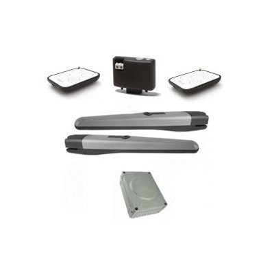 NICE TO7024BDKIT — комплект для автоматизации распашных ворот со створками шириной до 7м и массой до 1700кг