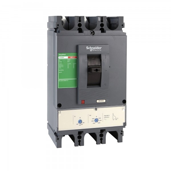 LV563316 SE EasyPact CVS 100-6303П АВТ.ВЫКЛ. CVS630N 50КА TM600D