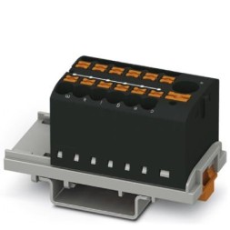 Распределительный блок PTFIX 6/12X2,5-NS35 BK