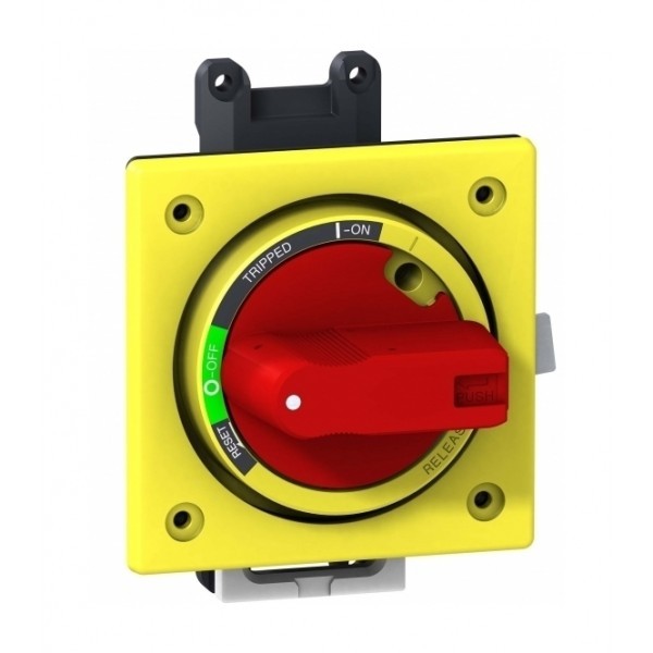 ПОВОРОТНАЯ РУКОЯТКА EZ250 (КР/ЖЕЛТ)