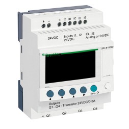 SE Smart relays Zelio Logic Реле модульное 10вх/вых =24В, Schneider Electric, , SR3B102BD