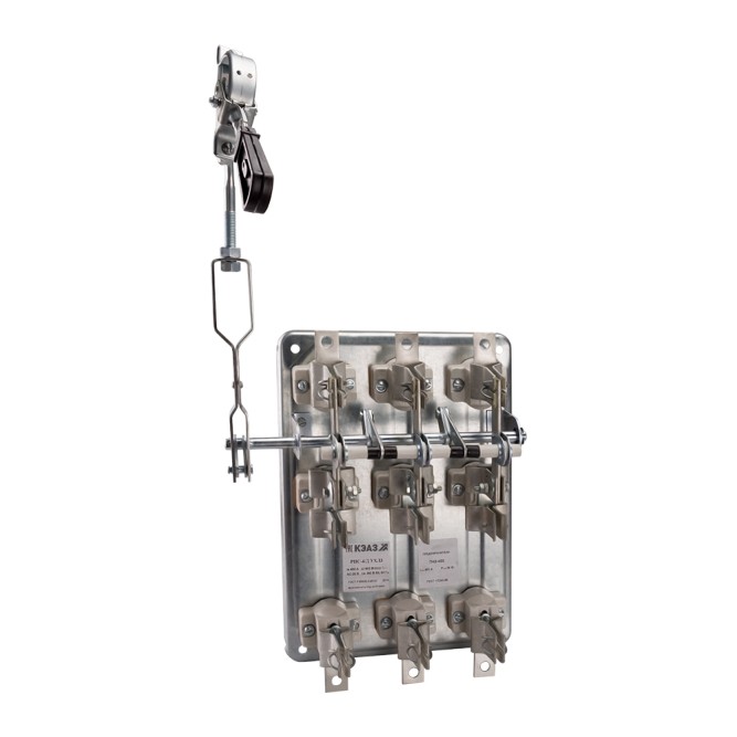 Разъединитель РПС-10/2Л-1000А-ПВ1000А-УХЛ3-КЭАЗ