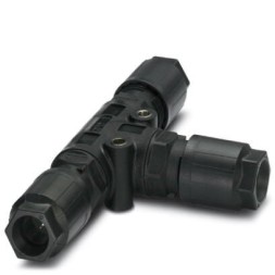 Т-распределитель QPD T 4PE 3X9-16 BK