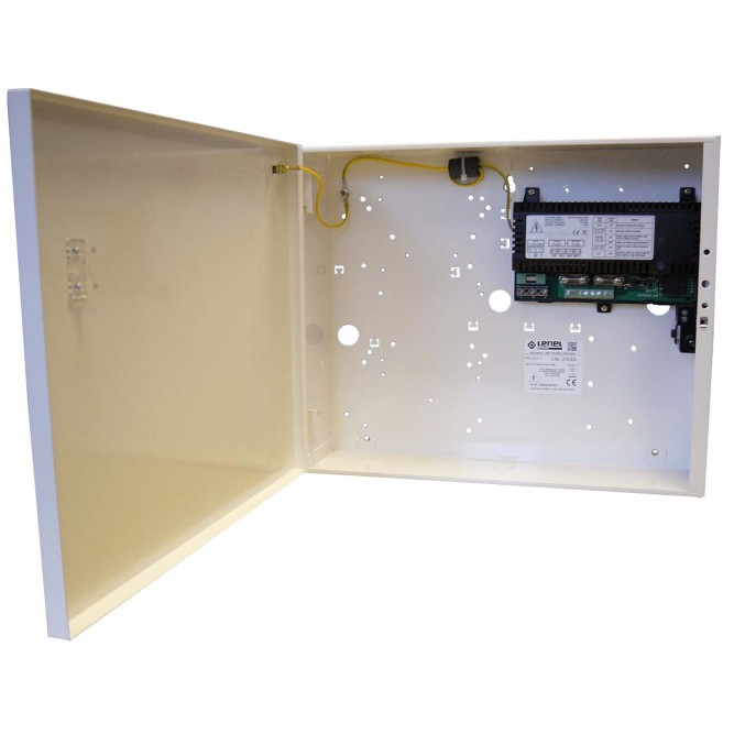 Блок питания с боксом 13.8VDC 2A. Lenel LNL-200XA