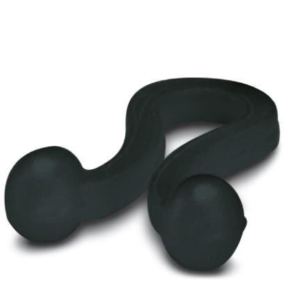 Держатель кабеля WG-D HF 7,6 BK