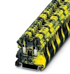 Проходные клеммы UT 4-FE