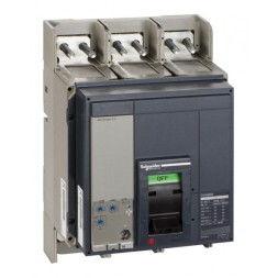 Силовой автомат Schneider Electric Compact NS 1250, Micrologic 2.0, 50кА, 3P, 1250А