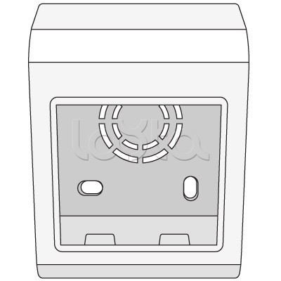Коробка монтажная под 2 модуля &quot;VIVA&quot; PDD DKC (10033)