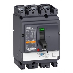 Силовой автомат Schneider Electric Compact NSX, 200кА, 3P, 150А