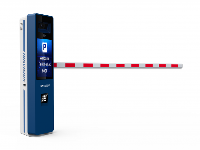 Шлагбаум - прямая стрела DS-TMC407-EH (straight)