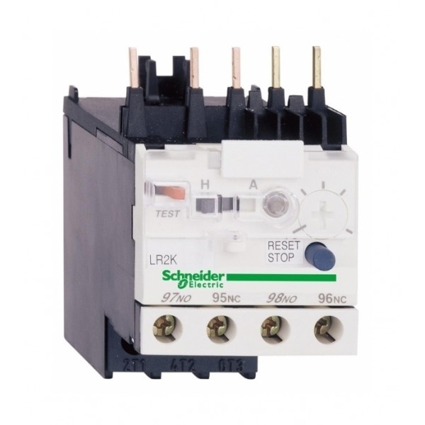 Реле перегрузки тепловое Schneider Electric TeSys K 12-16А, класс 10A