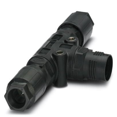 Т-распределитель QPD T 4PE 2X6-11 BK