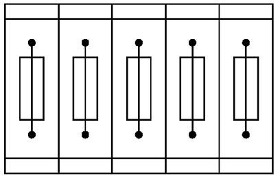 Тепловой защитный выключатель TCP0,1A