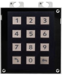 2N 2N® IP Verso - Keypad module - black