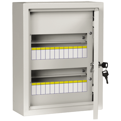 Щит нав. IEK ЩРН-24з-0 74 (MKM11-N-24-54-Z)