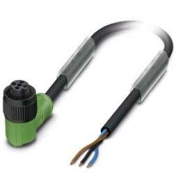 Кабель для датчика / исполнительного элемента SAC-3P- 3,0-PUR/M12FR P