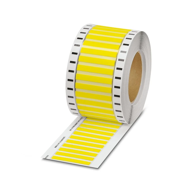 Усадочный кембрик WMS-2 HF 4,8 (60X9)RL YE