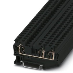 Проходные клеммы ST 4-TWIN BK