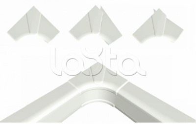 Угол внутренний 80-100 гр. для DLP 65х150/195/220 Legrand (010607)