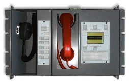 Аудио модуль с пожарным телефоном. Арт, 3-ASU/FT