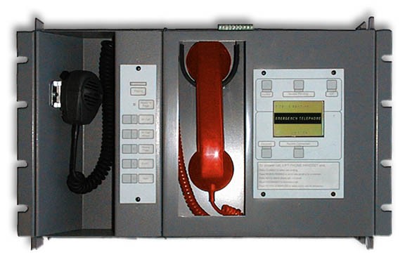 Аудио модуль с пожарным телефоном. Арт, 3-ASU/FT