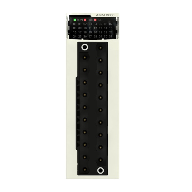 SE Modicon 4 Входа I/U, 2 выхода I/U, клеммник, H, Schneider Electric, , BMXAMM0600H