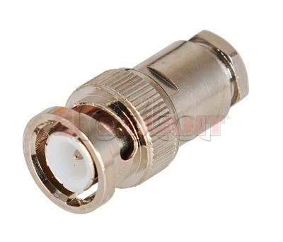 Разъем штекер BNC RG-6 пайка (01-006С) REXANT (05-3013)
